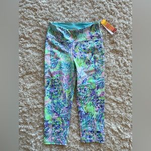 Lilly Pulitzer Luxletic Weekender High Rise Crop